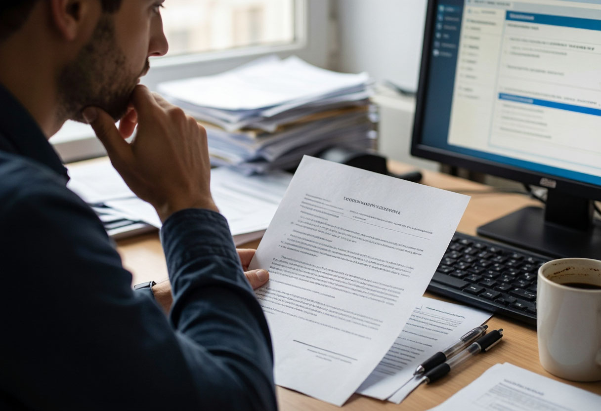 Интерфейс CRM-системы с возможностью работы с договорами и электронной подписью