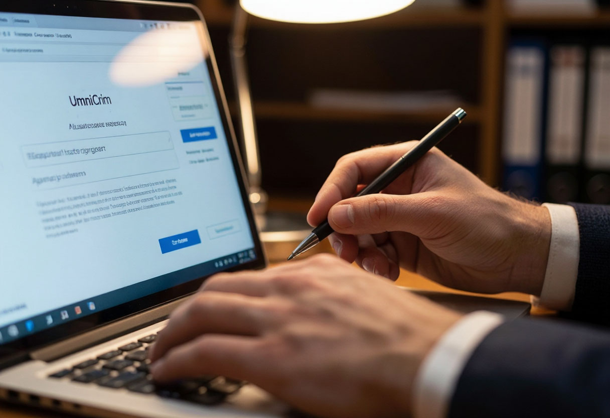 Процесс подписания договора с использованием электронной подписи в CRM-системе