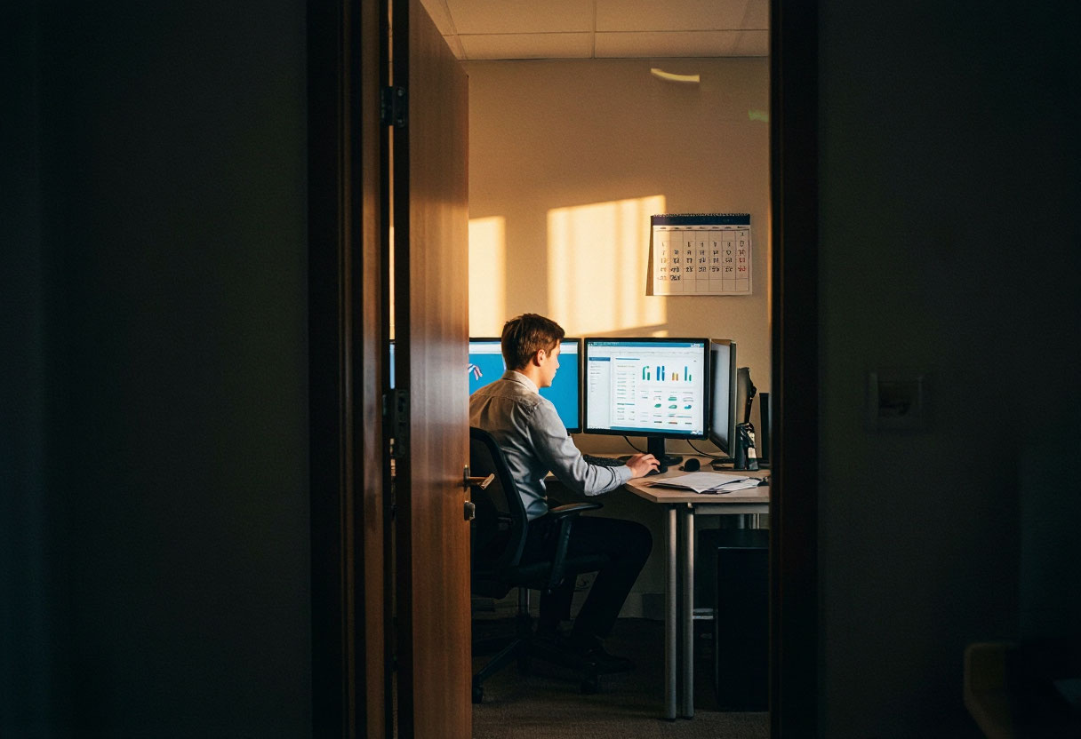 Экран с демонстрацией автоматизации процессов в CRM-системе, которая соответствует 152‑ФЗ