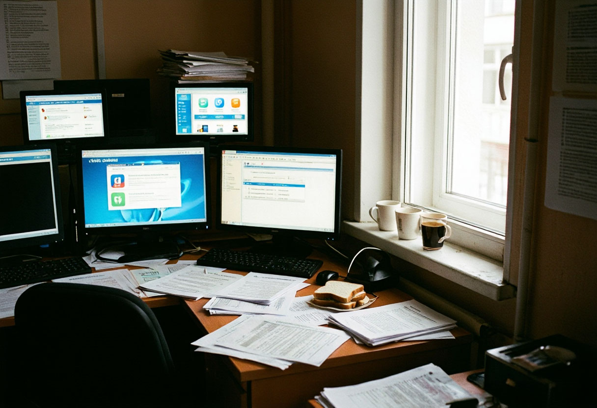 Интерфейс CRM системы, которая помогает бизнесу отказаться от иностранных сервисов и упростить работу с клиентами