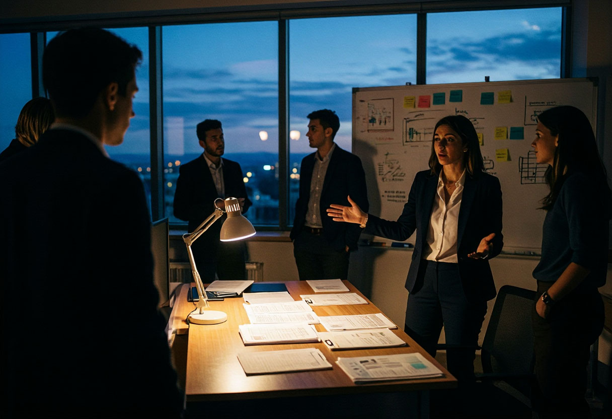 Интерфейс CRM-системы, которая помогает управлять бизнесом без ограничений по количеству пользователей